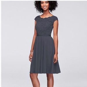 David's Bridal Dress